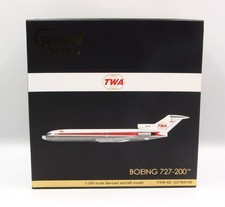 GEMINI JETS 200 G2TWA100 1:200 TWA BOEING 727-200 N64319 TWIN GLOBE LIVERY MIB