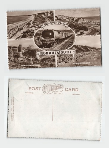 Postcard bournemouth the - postcard,