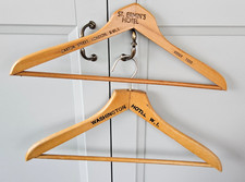 Vintage wooden clothes - wooden,