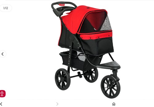 Pawhut folding wheel pet - pawhut,