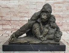 Milo Signed Bronze Gorilla