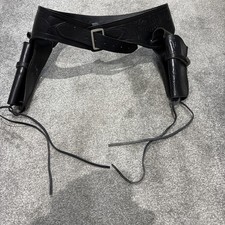 GENUINE WESTERN COWBOY GUNBELT