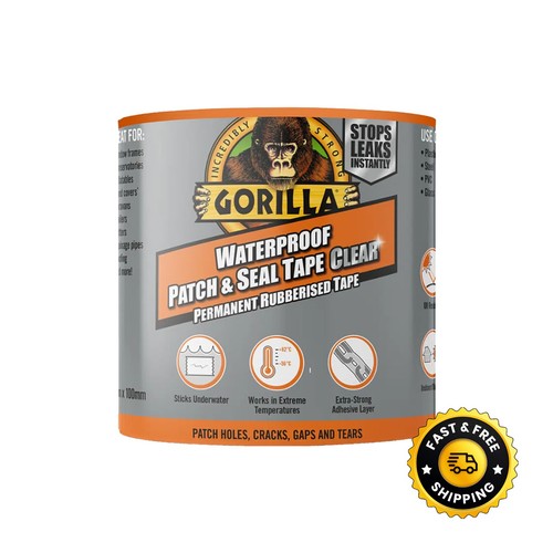 Gorilla patch seal - gorilla, clear
