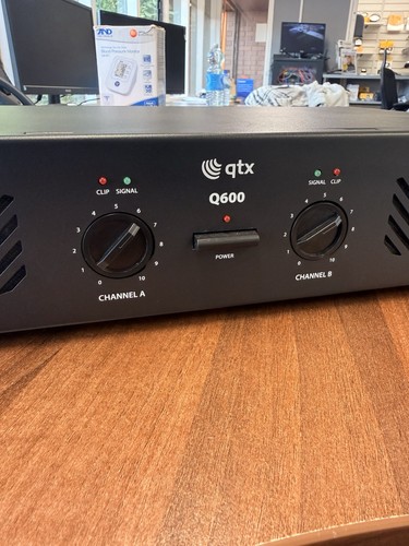 Qtx q600 channel rack - qtx, 2-channel