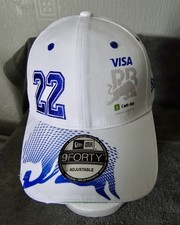 Visa Cash App Racing Bulls Red Bull Official Yuki Tsunoda Baseball Cap 2025