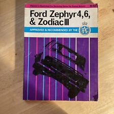 FORD ZEPHRY 4, 6, & ZODIAC