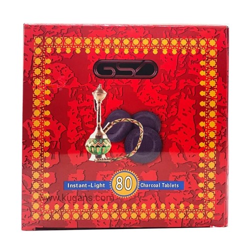 Shisha hookah charcoal - shisha,