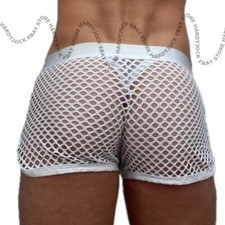 Jockmail Mens Sexy Net Boxer