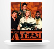 The A Team Metal Wall Sign tv