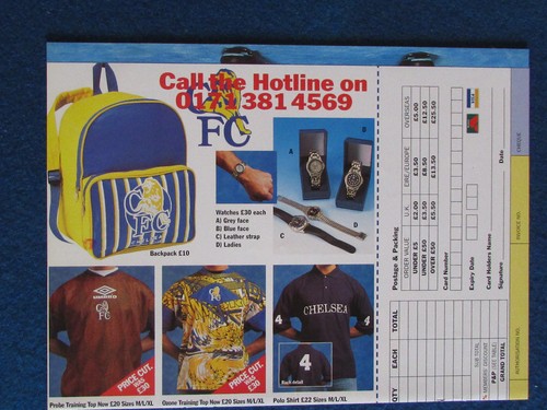 Chelsea merchandise - chelsea,