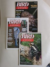 Vintage Bird Watching Magazines Oct Nov And Dec 1988 (Three Publications)