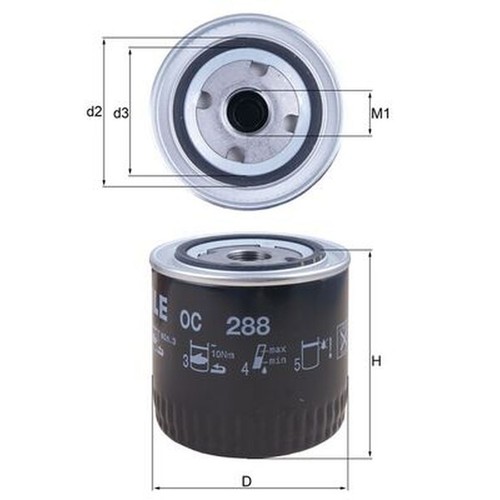 Oil filter for dodge journey - dodge,