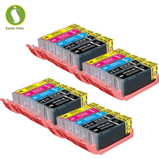 20 Ink Cartridge PGI570XL CLI571XL Fits For Canon MG6850 MG5700 MG5750 MG5752
