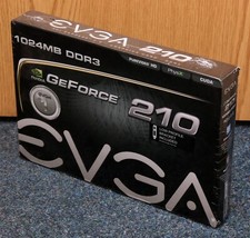 EVGA Nvidia Geforce 210 1GB PCI-E 16x Video Graphics Card 01G-P3-1313-KR