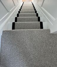 Carpet Stair Runner Herringbone Berber  (Sample)