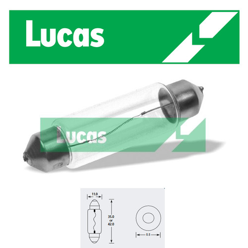 Lucas 12v sv8 c5w - -, sv8.5s