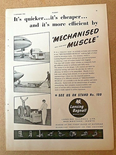 Aircraft advert lansing - aircraft,