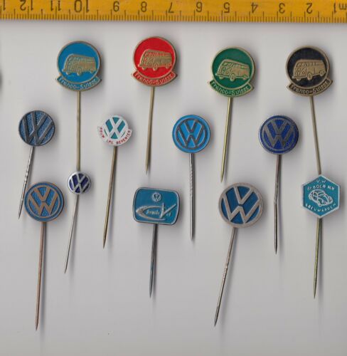 Vintage volkswagen pin - volkswagen, vw