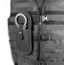 Protec Black MOLLE Modular Rigid Handcuff Pouch