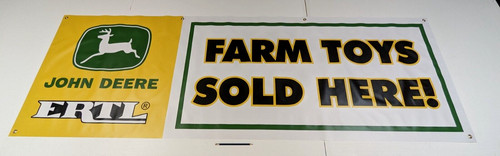 John deere ertl farm toys - ertl,