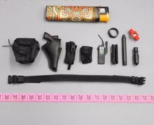 Scale belt watch - 1/6,