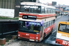 SOUTH YORKSHIRE TRANSPORT FASTLINE MCW METROBUS BUS 1960 SHEFFIELD 6x4 PHOTOGRAP