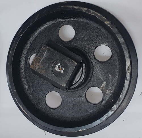 Idler tension wheel for jcb - idler,