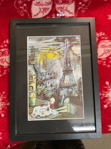Madeline art print - print, by