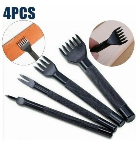 4pcs 5mm leather - 4pcs, 3/4/5mm
