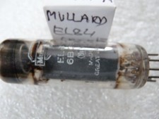 Mullard  EL84 6BQ5 Code B7F3