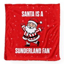 Santa is a Sunderland Fan -