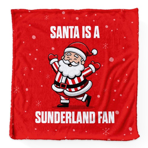 Santa sunderland fan - santa,