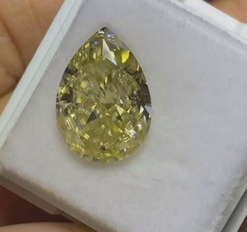 Natural canary yellow diamond - canary,