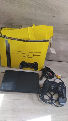 Sony playstation ps2 slim - sony,