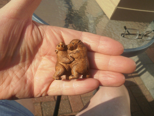 Hand carved wood - carved,