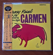 BARNEY KESSEL MODERN JAZZ CONTEMPORARY mini lp  VICJ60799 Japan CD