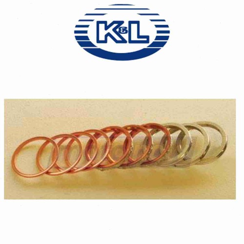 Supply muffler connector - supply,