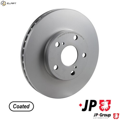 Brake disc 4863102400 for - 2x,