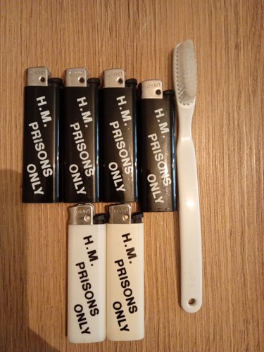 Collectable hmp lighters and - collectable,