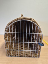 Vintage Brown Wicker Rattan