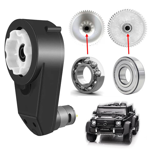 Gearbox 24v rs555 30000rpm - 24v,