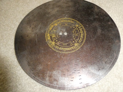 Vintage german symphonion - vintage,
