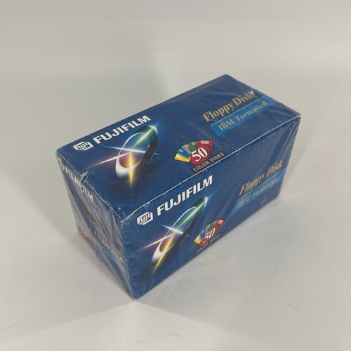 New fujifilm floppy disk - new,
