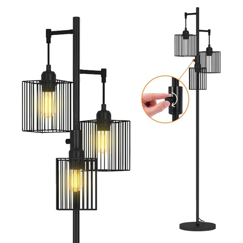 Modern dimmable light floor - light,
