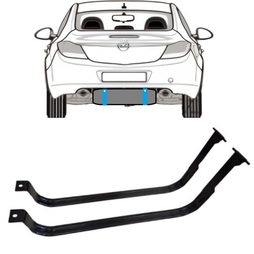 Fuel tank straps for - , opel