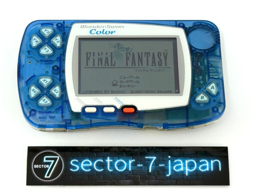 Bandai wonderswan color - bandai,