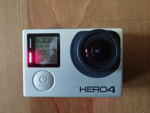 Gopro hero4 silver bundle - hero4,