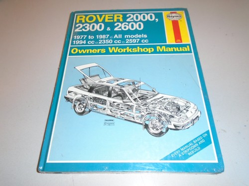 Rover sd1 2000 2300 2600 - ,