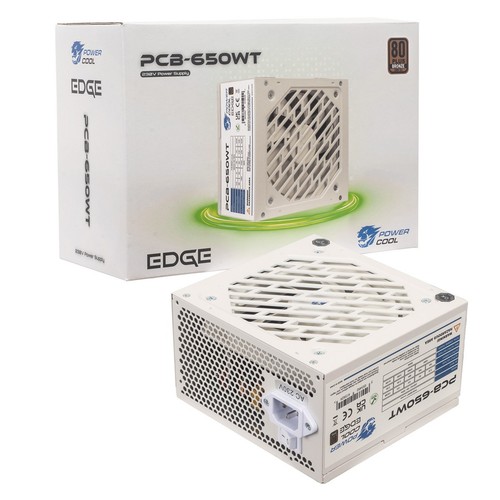 Powercool 650w atx psu - pc, 80+