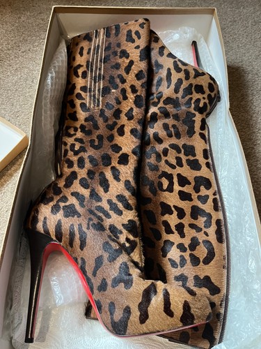 Christian louboutin leaopard - christian,